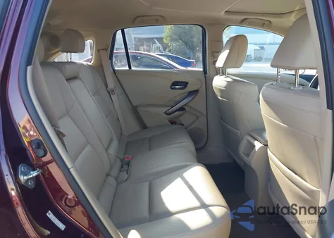 2014 Acura Rdx from USA, damaged, VIN 5J8TB3H59EL009361